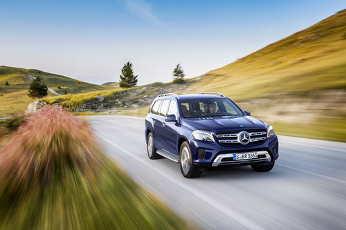 Mercedes-Benz GLS 2016: se renueva el Clase S de los SUV