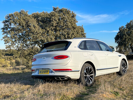 Bentley Bentayga Hybrid Prueba Contacto 16