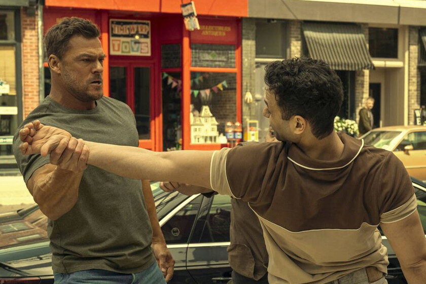 "Lo lancé contra un edificio": cuando Alan Ritchson se transformó en su personaje de Reacher para detener un robo en la vida real