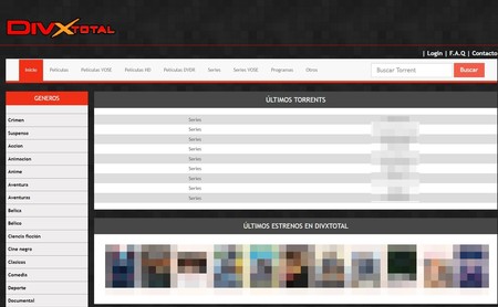 8 meses después de la Operación Cascada, DivxTotaL sigue vivo: varias webs continúan difundiendo contenido con la misma marca
