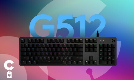Si puedes esperar unas semanas te ahorrarás mucho dinero con este teclado gaming mecánico: Logitech G512 por 75 euros en Amazon