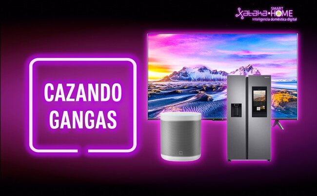 Plantilla Cazando Gangas Neon