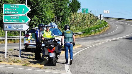 Guardia Civil Moto Camuflada 0