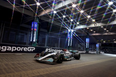 Russell Singapur F1 2022