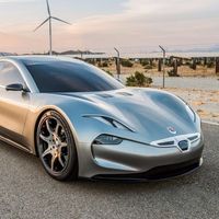 Tendrás que esperar hasta el CES 2018 para admirar al Fisker EMotion en vivo y a todo color 