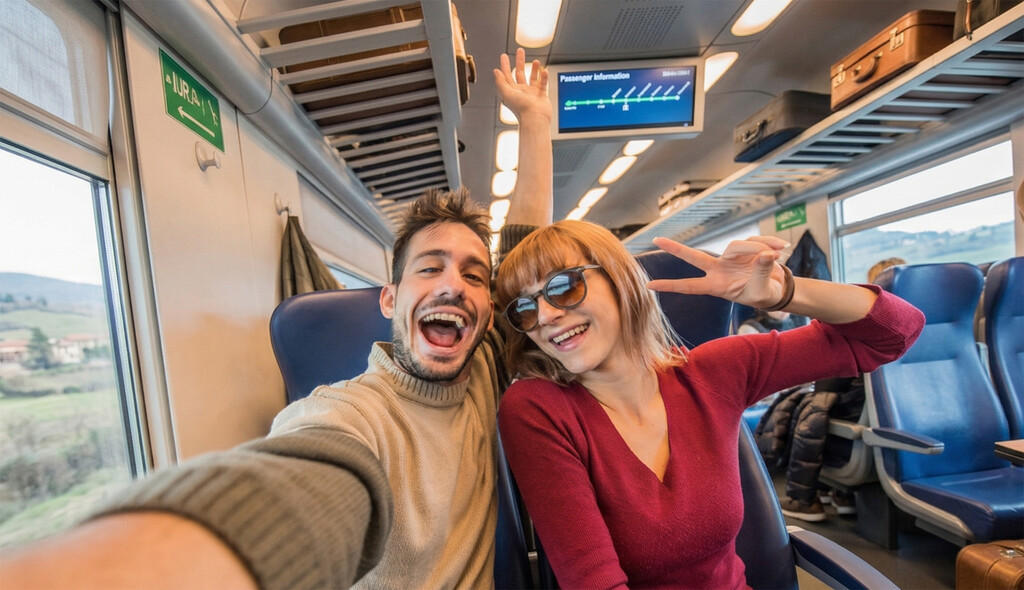 La UE regala 40.000 bonos para que los jóvenes viajen gratis por Europa. Y ya puedes apuntarte desde el móvil para conseguir uno