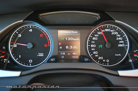 Circular a 130 km/h