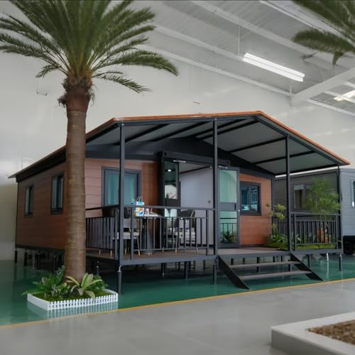 Casa Prefabricada para Vivir 20 PIES/30 PIES/40 PIES Expandible Casa Pequeña Personalizable