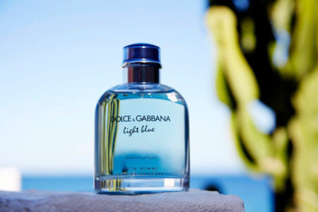 Swimming in Lipari, la nueva edición limitada de la fragancia Dolce&Gabbana Light Blue