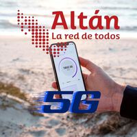 Bait de Walmart tendrá 5G en México. Altán comienza pruebas con espectro en estos estados del país 
