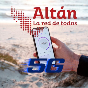 Bait de Walmart tendrá 5G en México. Altán comienza pruebas con espectro en estos estados del país 