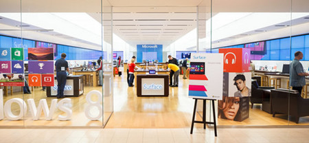 Microsoft consideró la apertura de una tienda online para entrar a competir con Amazon