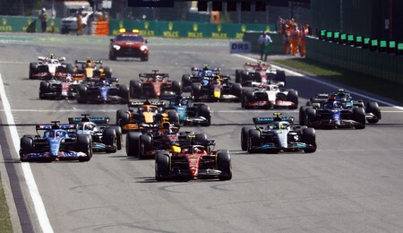 Carlos Sainz Spa F1 2022