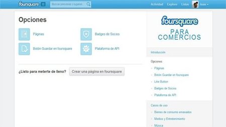 Foursquare envía mensajes a clientes cercanos-1