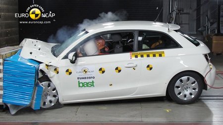 Audi A1 Euro NCAP