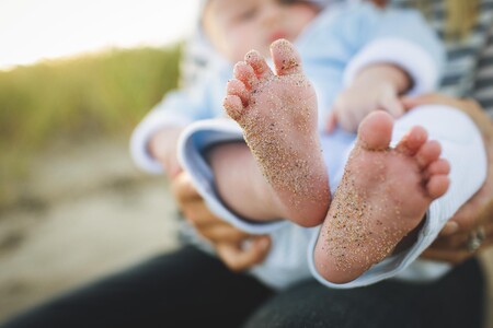 Cómo estimular los pies de tu bebé y favorecer su desarrollo