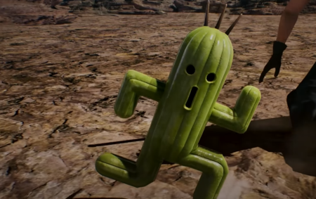 Cactilio Crisis Core Reunion