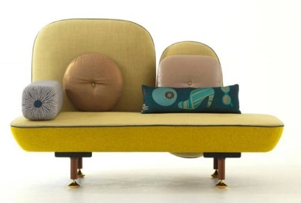 Nipa Doshi y Jonathan Levien, un sillón diferente