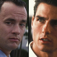 Era un papel para Tom Cruise o Tom Hanks. Después el hijo de alguien del estudio propuso a Keanu Reeves porque era guapo