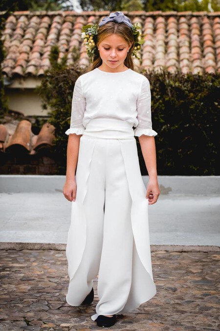traje de comunión