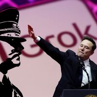 Grok, la IA que Elon Musk diseñó para no creer la “narrativa” de los medios, en el foco de la polémica por sus elogios a Hitler 