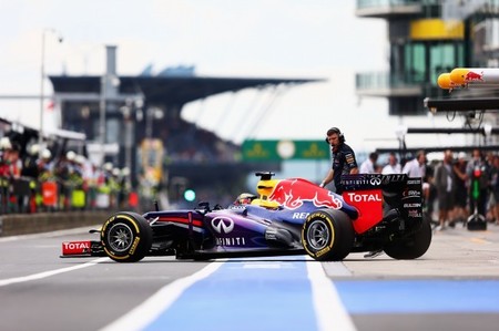 Red Bull no descarta hacer un test privado con Pirelli