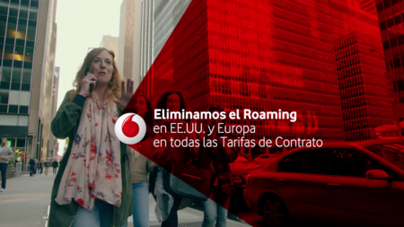 El roaming gratis de Vodafone también estará incluido en las tarifas de Internet Móvil