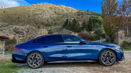 Bmw Serie 5 2023 Prueba Contacto