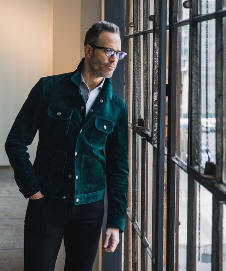 La Chaqueta En Suede Sera El Basico Que Te Acompanara Todo El Otono Y Estos 10 Looks Lo Confirman 10