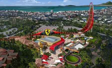 Ferrari Land es una realidad: comienza la construcción junto a PortAventura