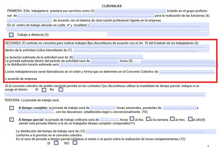 Contrato Fijo Discontinuo