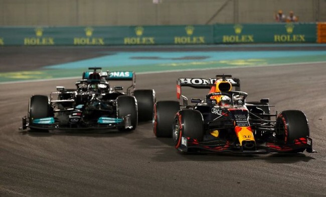 Verstappen Abu Dabi F1 2021