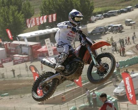 Nueva demostración de Jonathan Barragán en el Campeonato de España de MX Élite