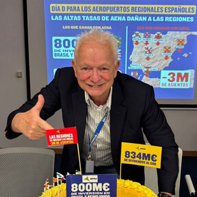 Ryanair se carga un millón de asientos en vuelos españoles el día que Aena anuncia beneficios de 1.650 millones de euros 