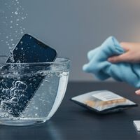 Olvídate del arroz: tres cosas que sí o sí hay que hacer rápido si se te cae el móvil al agua