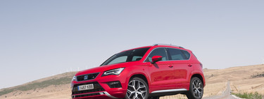 SEAT Ateca FR, a prueba: el SUV más deportivo de SEAT no tiene miedo a las carreteras de montaña