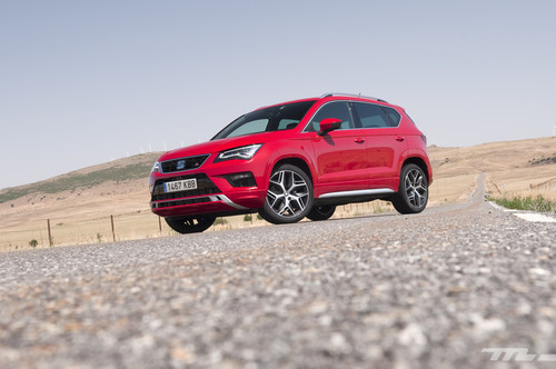 SEAT Ateca FR, a prueba: el SUV más deportivo de SEAT no tiene miedo a las carreteras de montaña