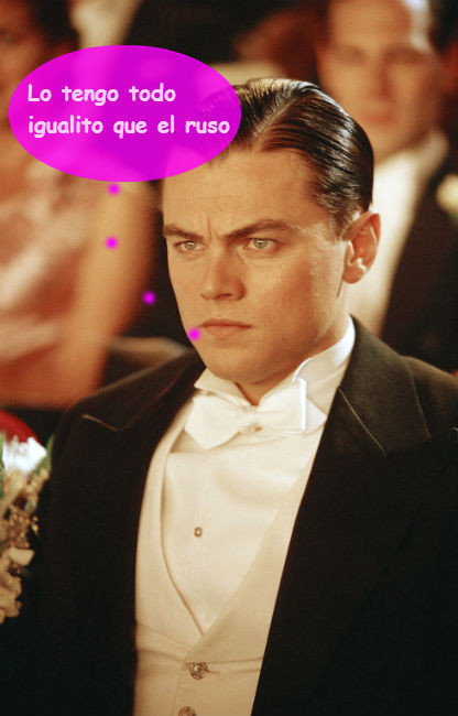 Leonardo DiCaprio tiene atributos suficientes para ser el nuevo Rasputín... ¡y más!