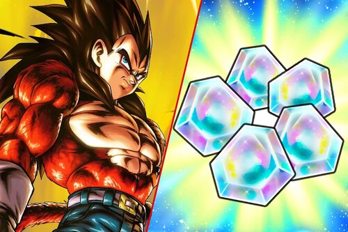 Vegeta Super Saiyajin 4 Dragon Ball Compressed