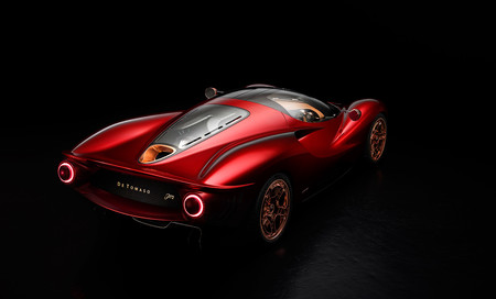 De Tomaso P72
