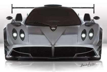 Pagani Zonda R
