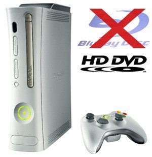 Microsoft dice que nada de Blu-Ray en la XBox 360