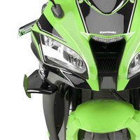 Los apéndices aerodinámicos han llegado a las motos de calle como accesorio, y son postureo puro 