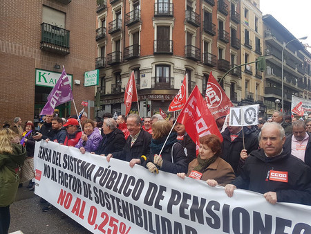 Pacto por la revalorización de las pensiones, toda la información 