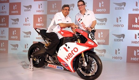 Hero MotoCorp compra el 49,2% de Erik Buell Racing