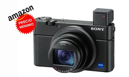La compacta avanzada Sony DSC-RX100 MkVI, ahora en Amazon más barata que nunca, por 776,64 euros y casi 140 de rebaja