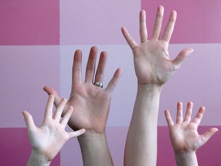 Ya no somos una pareja, ahora somos una familia