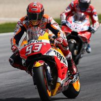 Marc Márquez y su ataque imposible: "Lo intenté porque si no, no hubiera podido dormir bien"