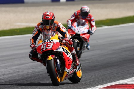 Marc Márquez y su ataque imposible: "Lo intenté porque si no, no hubiera podido dormir bien"