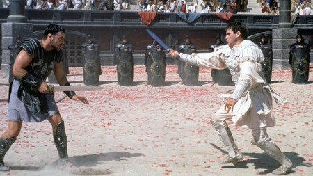 Gladiator Escena Pelea